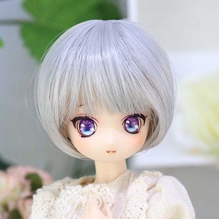 【Dollce】Short bob baby wig multi-color / 4.5 inches SweetDoll OBITSU OB11 BJD 12 minutes 