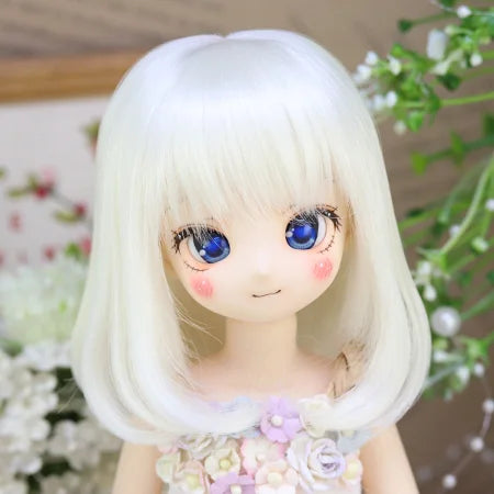 【Dollce】Soft Bob Wig Multicolor/ 7-inch BJD 1/4 scale 1/6 scale iMda2.6 iMda3.0