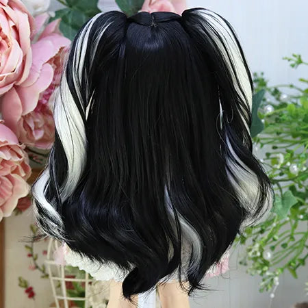 【Dollce】Half Twin baby wig multi-color / 7-inch BJD 4 minutes 6 minutes AngelPhilia 