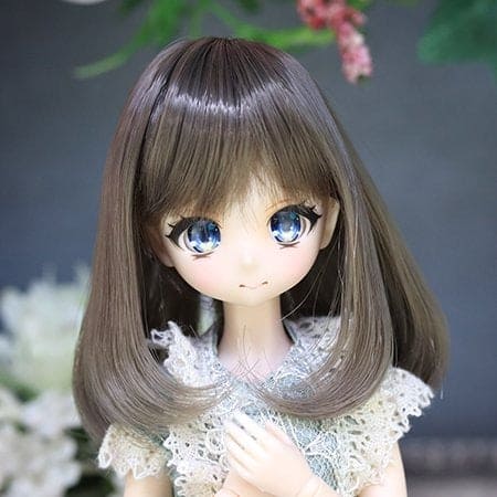 【Dollce】Soft Bob 娃用假髮 多色 / 4.5吋 SweetDoll OBITSU OB11 BJD 12分 - 紀物書館+JiWu Bookstore