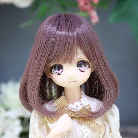 【Dollce】Soft Bob 娃用假髮 多色 / 4.5吋 SweetDoll OBITSU OB11 BJD 12分