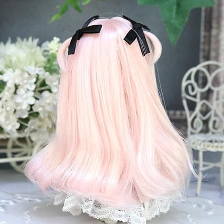 【Dollce】Fluffy Twin 娃用假髮 多色 / 4吋 SweetDoll OBITSU OB11 BJD 12分 - 紀物書館+JiWu Bookstore