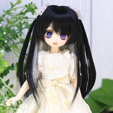 【Dollce】Reve Style 娃用假髮 多色 / 5吋 OB11 黏土人 BJD iMda1.7 ufdoll - 紀物書館+JiWu Bookstore