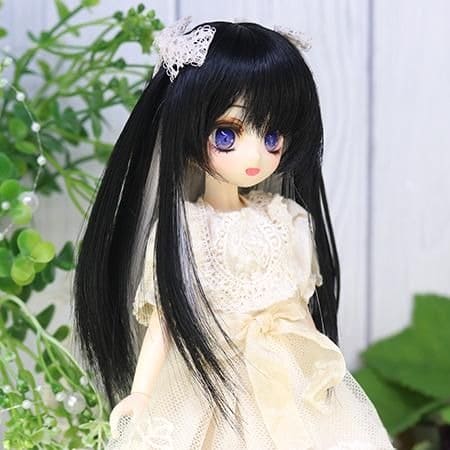 【Dollce】Reve Style 娃用假髮 多色 / 5吋 OB11 黏土人 BJD iMda1.7 ufdoll - 紀物書館+JiWu Bookstore