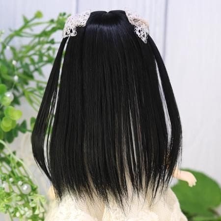 【Dollce】Reve Style 娃用假髮 多色 / 5吋 OB11 黏土人 BJD iMda1.7 ufdoll - 紀物書館+JiWu Bookstore