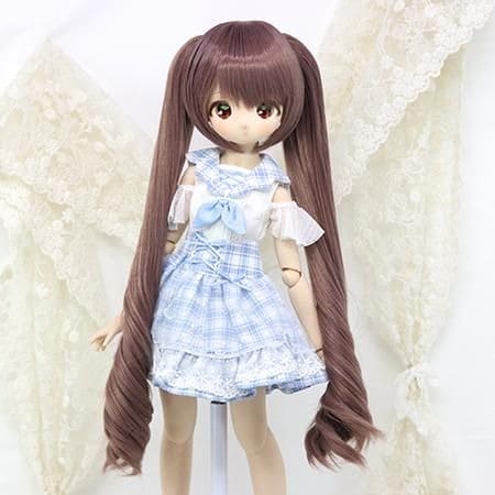 【Dollce】Sugar Lop 娃用假髮 多色 / 9吋 BJD DD 1/3 MDD 熊妹 IMOMO - 紀物書館+JiWu Bookstore