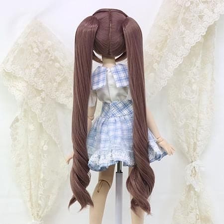 【Dollce】Sugar Lop 娃用假髮 多色 / 9吋 BJD DD 1/3 MDD 熊妹 IMOMO - 紀物書館+JiWu Bookstore