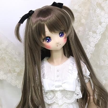 【Dollce】Fluffy Twin 娃用假髮 多色 / 9吋 BJD DD MDD 1/3 - 紀物書館+JiWu Bookstore