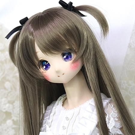【Dollce】Fluffy Twin 娃用假髮 多色 / 9吋 BJD DD MDD 1/3 - 紀物書館+JiWu Bookstore