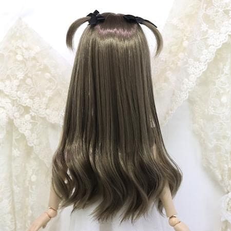 【Dollce】Fluffy Twin 娃用假髮 多色 / 9吋 BJD DD MDD 1/3 - 紀物書館+JiWu Bookstore