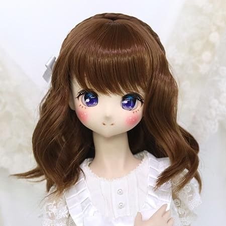 【Dollce】Chiffon Ring 娃用假髮 多色 / 9吋 BJD DD 3分 MDD - 紀物書館+JiWu Bookstore