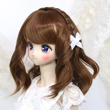 【Dollce】Chiffon Ring 娃用假髮 多色 / 9吋 BJD DD 3分 MDD - 紀物書館+JiWu Bookstore