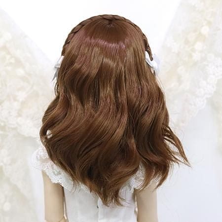 【Dollce】Chiffon Ring 娃用假髮 多色 / 9吋 BJD DD 3分 MDD - 紀物書館+JiWu Bookstore