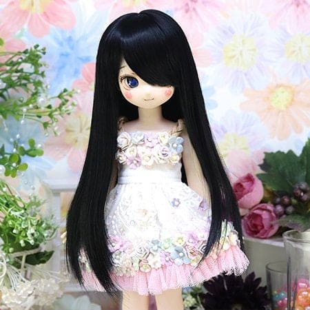 【Dollce】Cache Fringe 娃用假髮 多色 / 7吋 BJD 4分 6分 iMda AngelPhilia