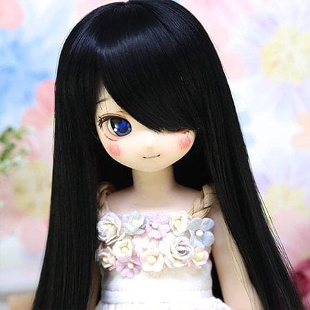 【Dollce】Cache Fringe 娃用假髮 多色 / 7吋 BJD 4分 6分 iMda AngelPhilia