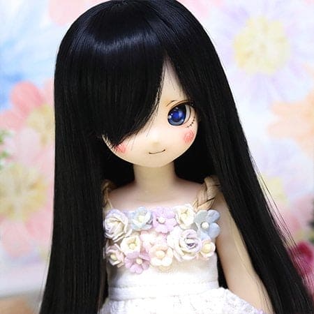 【Dollce】Cache Fringe 娃用假髮 多色 / 7吋 BJD 4分 6分 iMda AngelPhilia