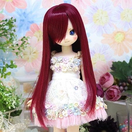 【Dollce】Cache Fringe 娃用假髮 多色 / 7吋 BJD 4分 6分 iMda AngelPhilia