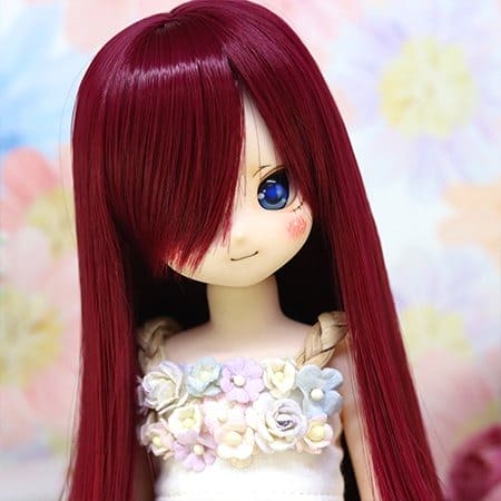 【Dollce】Cache Fringe 娃用假髮 多色 / 7吋 BJD 4分 6分 iMda AngelPhilia