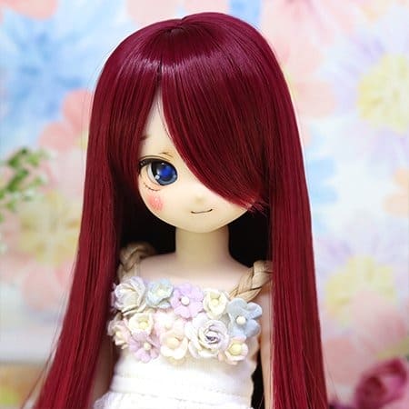 【Dollce】Cache Fringe 娃用假髮 多色 / 7吋 BJD 4分 6分 iMda AngelPhilia