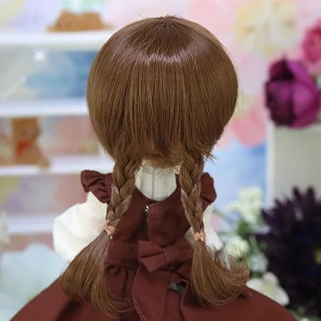 【Dollce】Shrimp Hair 娃用假髮 多色 / 5吋 OB11 黏土人 BJD iMda1.7 ufdoll