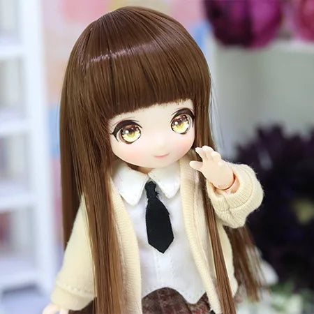 【Dollce】Hime cut 娃用假髮 多色 / 4吋 SweetDoll OBITSU OB11 BJD 12分