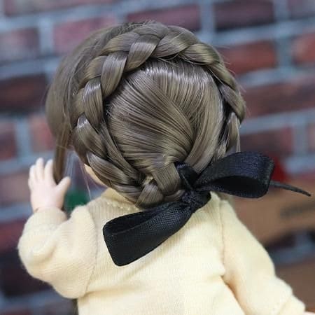 【Dollce】Ring Hair 娃用假髮 多色 / 4吋 SweetDoll OBITSU OB11 BJD 1/12 - 紀物書館+JiWu Bookstore