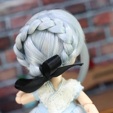 【Dollce】Ring Hair Multicolor Wig for Baby / 4-inch SweetDoll OBITSU OB11 BJD 12 points