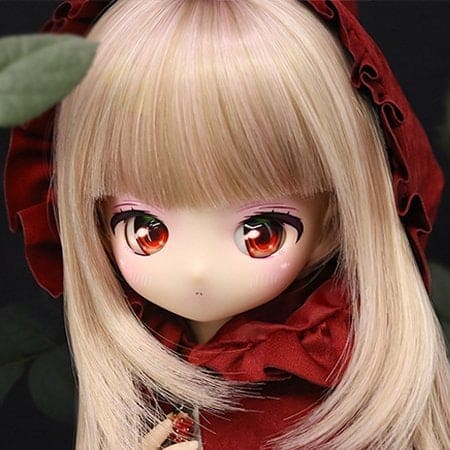 【DOLLCE】3分原創娃頭 Garnet ガーネット / DD BJD MDD PARABOX