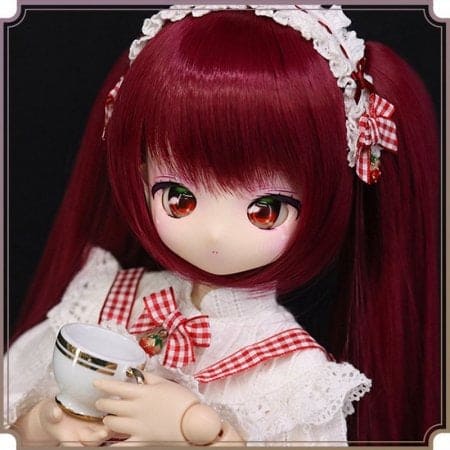 【DOLLCE】3分原創娃頭 Garnet ガーネット / DD BJD MDD PARABOX