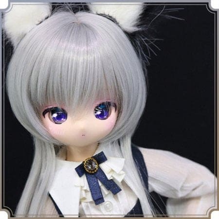 【DOLLCE】3分原創娃頭 Garnet ガーネット / DD BJD MDD PARABOX