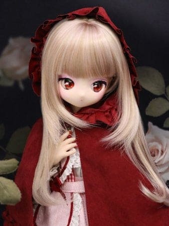 【DOLLCE】3分原創娃頭 Garnet ガーネット / DD BJD MDD PARABOX