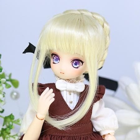 【Dollce】Ring hair 娃用假髮 多色 / 4.5吋 SweetDoll OBITSU OB11 BJD 12分 - 紀物書館+JiWu Bookstore