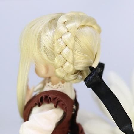 【Dollce】Ring hair 娃用假髮 多色 / 4.5吋 SweetDoll OBITSU OB11 BJD 12分 - 紀物書館+JiWu Bookstore