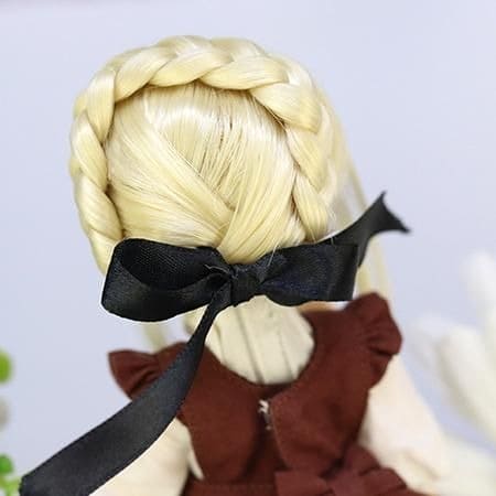 【Dollce】Ring hair 娃用假髮 多色 / 4.5吋 SweetDoll OBITSU OB11 BJD 12分 - 紀物書館+JiWu Bookstore