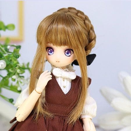 【Dollce】Ring hair 娃用假髮 多色 / 4.5吋 SweetDoll OBITSU OB11 BJD 12分