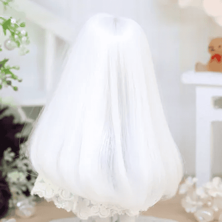 【Dollce】One Curl 娃用假髮 多色 / 4吋 SweetDoll OBITSU OB11 BJD 12分 - 紀物書館+JiWu Bookstore