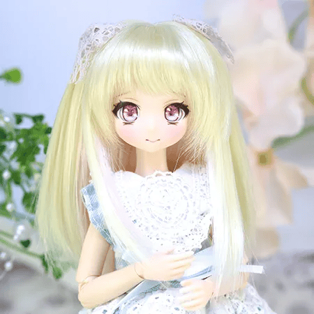 【Dollce】Reve Style 娃用假髮 多色 / 4.5吋 SweetDoll OBITSU OB11 BJD 12分 - 紀物書館+JiWu Bookstore