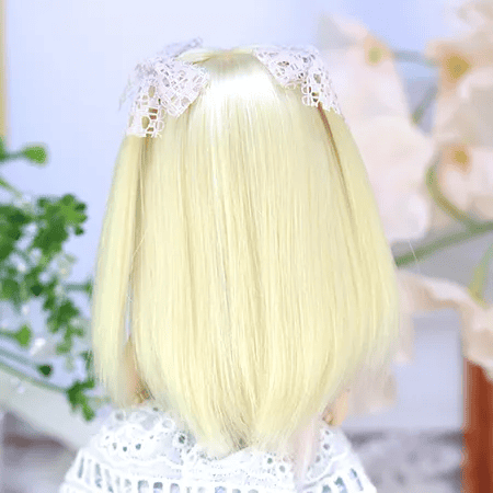 【Dollce】Reve Style 娃用假髮 多色 / 4.5吋 SweetDoll OBITSU OB11 BJD 12分 - 紀物書館+JiWu Bookstore