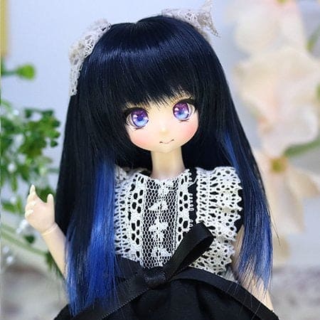 【Dollce】Reve Style 娃用假髮 多色 / 4.5吋 SweetDoll OBITSU OB11 BJD 12分