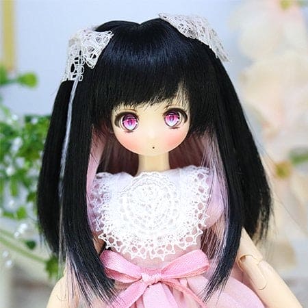 【Dollce】Reve Style 娃用假髮 多色 / 4.5吋 SweetDoll OBITSU OB11 BJD 12分