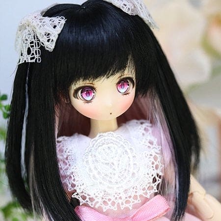 【Dollce】Reve Style 娃用假髮 多色 / 4.5吋 SweetDoll OBITSU OB11 BJD 12分