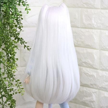 【Dollce】Cat Style 娃用假髮 多色 / 9吋 BJD DD 3分 4分 MDD - 紀物書館+JiWu Bookstore