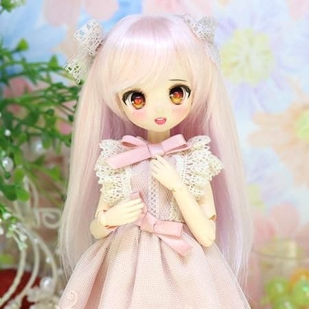【Dollce】Reve Style 娃用假髮 多色 / 5吋 OB11 黏土人 BJD iMda1.7 ufdoll - 紀物書館+JiWu Bookstore