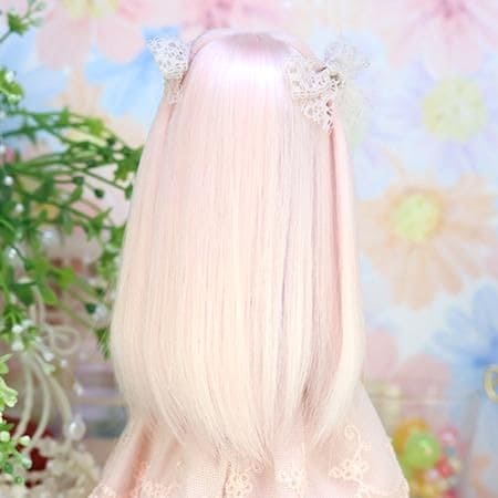 【Dollce】Reve Style 娃用假髮 多色 / 5吋 OB11 黏土人 BJD iMda1.7 ufdoll - 紀物書館+JiWu Bookstore