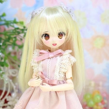 【Dollce】Reve Style 娃用假髮 多色 / 5吋 OB11 黏土人 BJD iMda1.7 ufdoll - 紀物書館+JiWu Bookstore