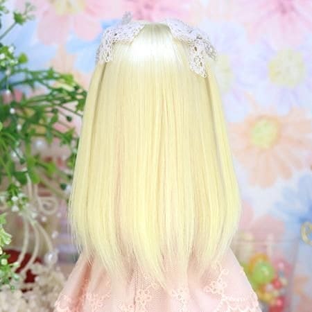 【Dollce】Reve Style 娃用假髮 多色 / 5吋 OB11 黏土人 BJD iMda1.7 ufdoll - 紀物書館+JiWu Bookstore