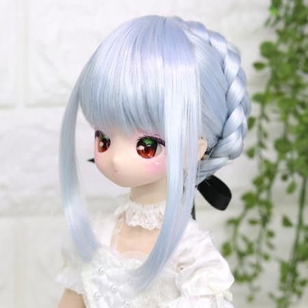 【Dollce】Ring Hair 娃用假髮 多色 / 9吋 BJD DD MDD 1/3 熊妹 - 紀物書館+JiWu Bookstore