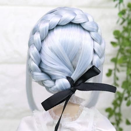 【Dollce】Ring Hair 娃用假髮 多色 / 9吋 BJD DD MDD 1/3 熊妹 - 紀物書館+JiWu Bookstore