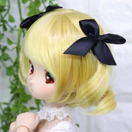 【Dollce】Strawberry Curl 娃用假髮 多色 / 9吋 BJD DD 3分 4分 - 紀物書館+JiWu Bookstore