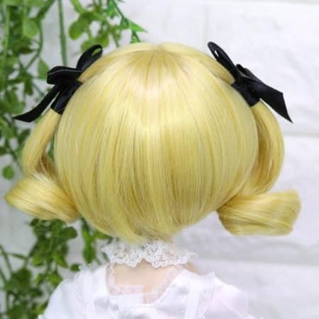 【Dollce】Strawberry Curl 娃用假髮 多色 / 9吋 BJD DD 3分 4分 - 紀物書館+JiWu Bookstore